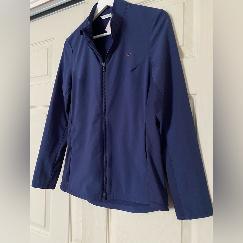 Peter Millar Navy Lightweight Performance Jacket … - image 5